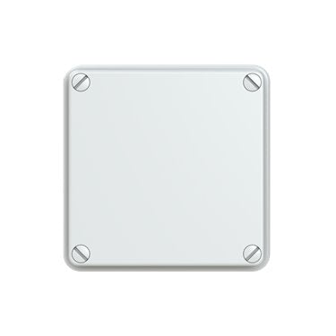 ABB IP55-SMOOTH-LOW LID-100X100X50-1/4 TS Industrial Automation Component - Industrial Automation Part