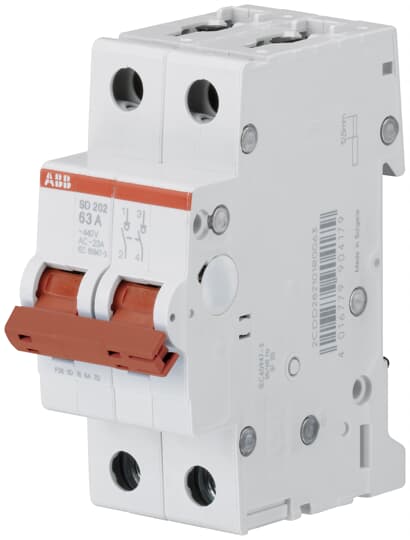 ABB SD202/63 Industrial Automation Component - Industrial Automation Part