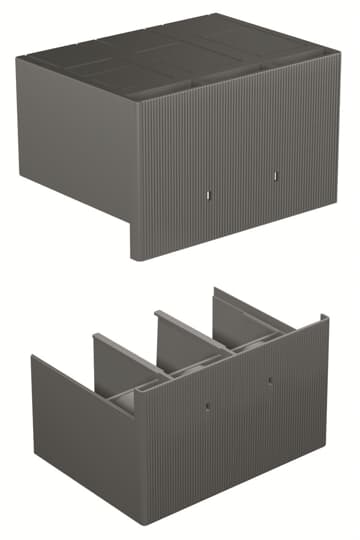 ABB TERMINAL COVERS HIGH 4P S6-T6 Molded Case Circuit Breaker - Industrial Automation Part