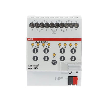 ABB JRA/S 4.24.5.1 KNX Smart Building Component - Industrial Automation Part