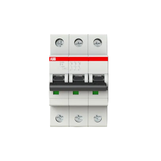 ABB S203-D4 Miniature Circuit Breaker - Industrial Automation Part