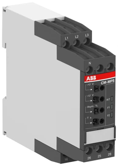 ABB CM-MPS.41S Industrial Relay / Timer Module - Industrial Automation Part