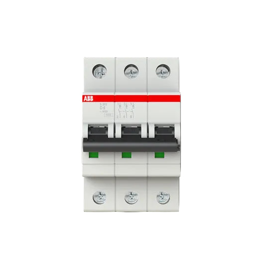 ABB S203-D6 Miniature Circuit Breaker - Industrial Automation Part