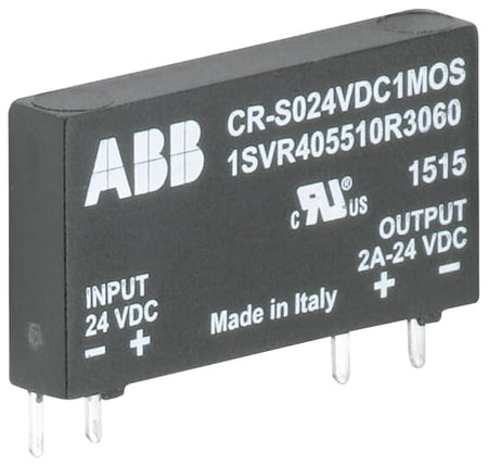ABB CR-S024VDC1MOS Industrial Relay / Timer Module - Industrial Automation Part