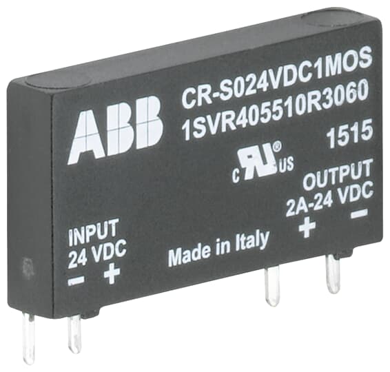 ABB CR-S024VDC1MOS Industrial Relay / Timer Module - Industrial Automation Part