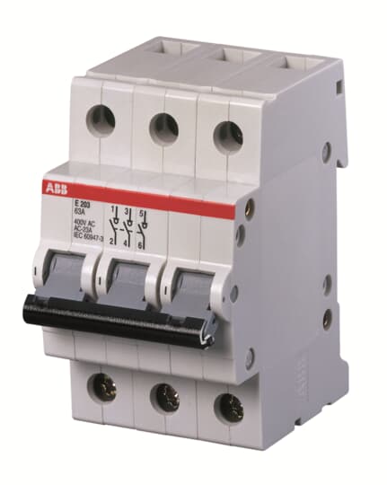 ABB E203/125R Industrial Automation Component - Industrial Automation Part