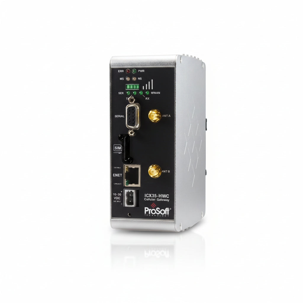 ProSoft ICX35-HWC-E Industrial Automation Component - white background
