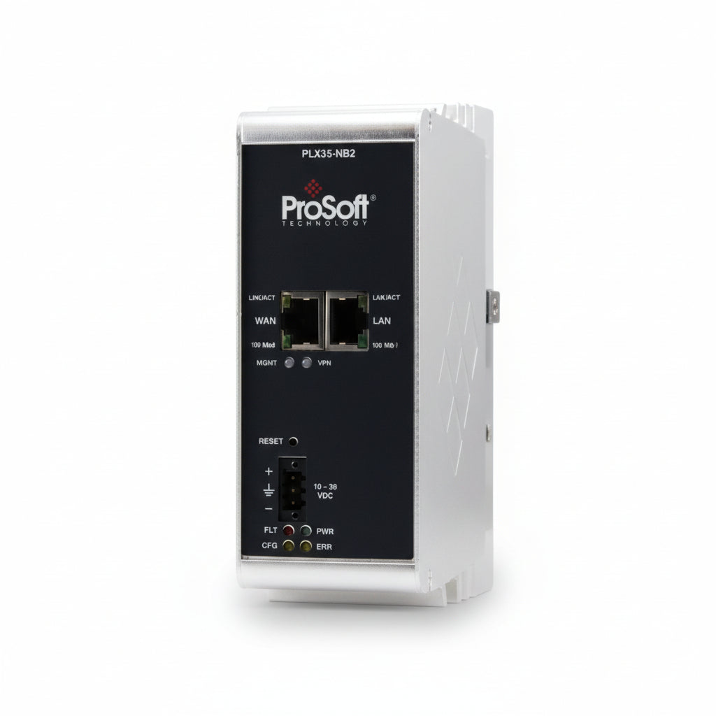 ProSoft PLX35-NB2 Gateway - white background