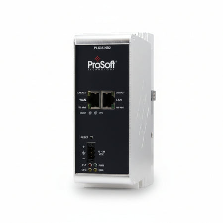 ProSoft PLX35-NB2 Gateway - white background
