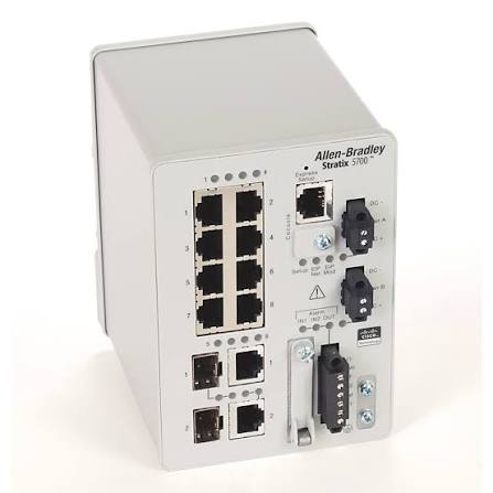 Allen-Bradley 1783-BMS10CGN Network Switch