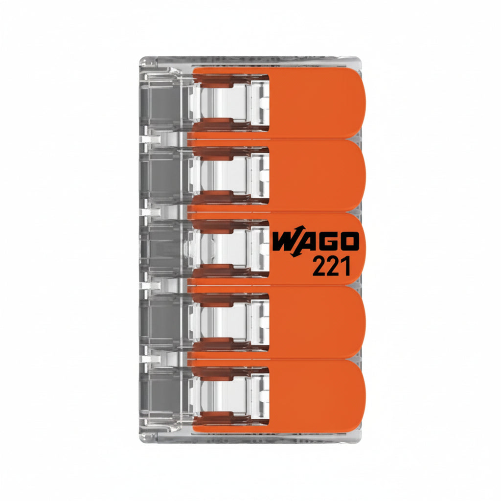 WAGO 221-415 Terminal Block - additional view 1