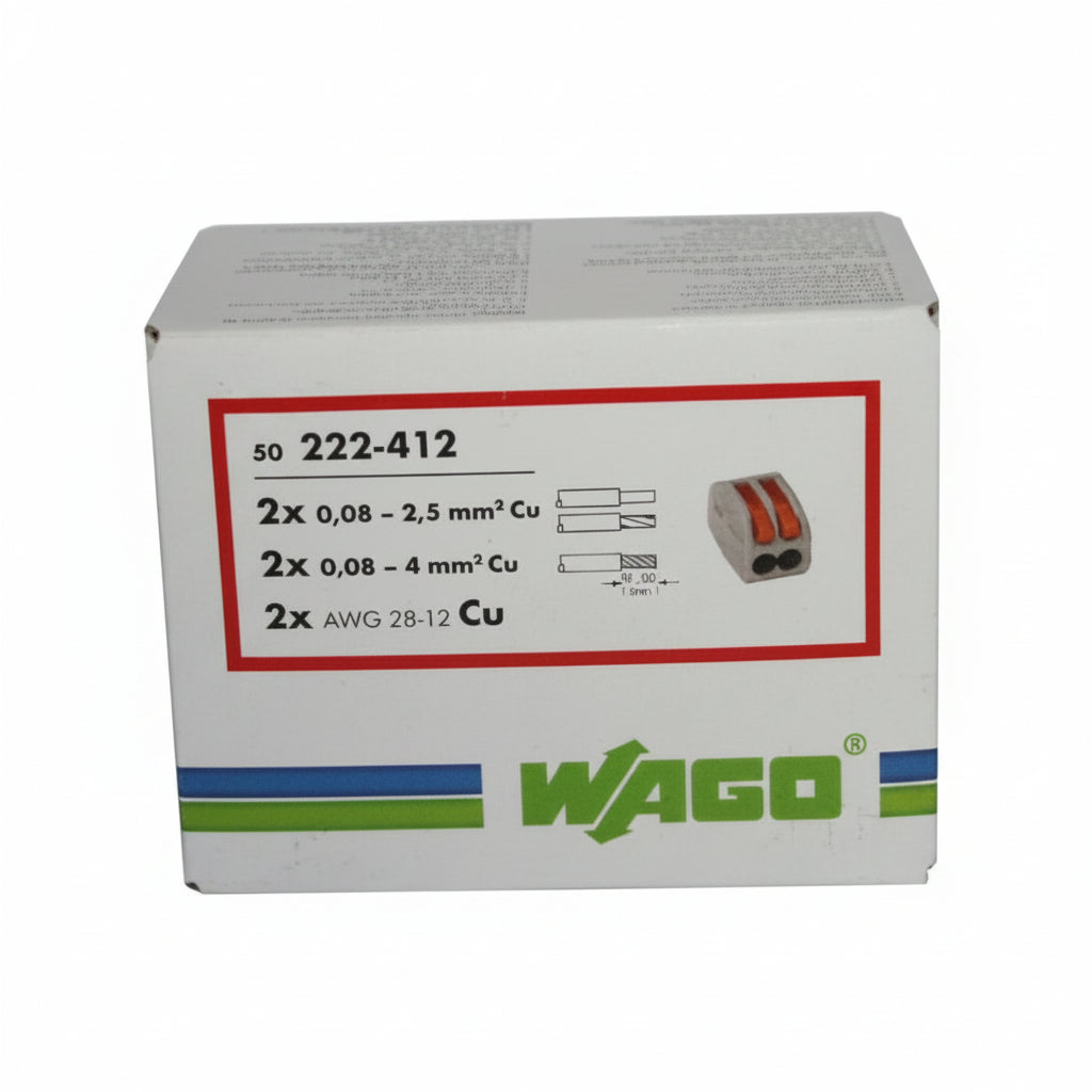 WAGO 222-412 Terminal Block - additional view 3