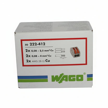 WAGO 222-412 Terminal Block - additional view 3