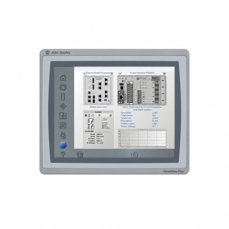 Allen-Bradley 2711P-T15C21D8S HMI Panel