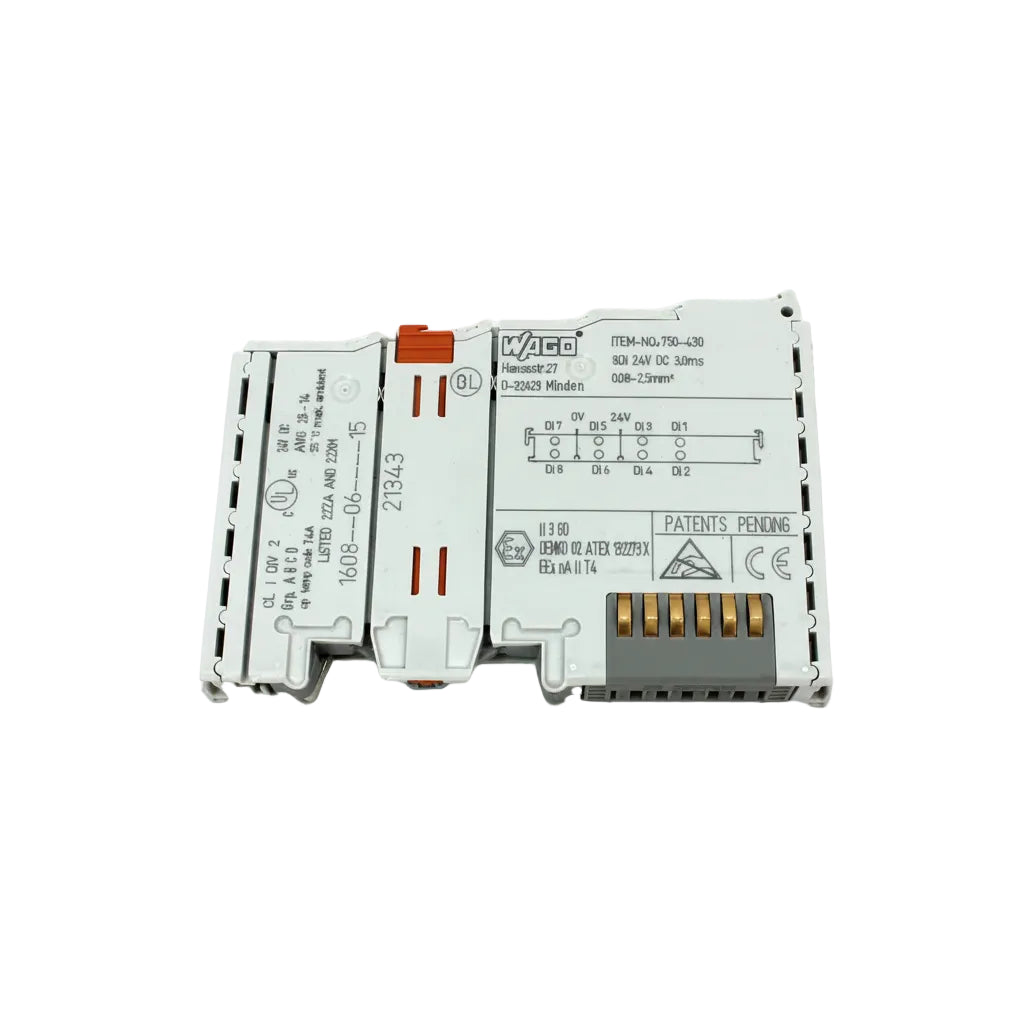 WAGO 750-430 Digital Input Module - additional view 2