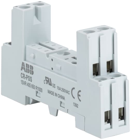 ABB CR-PSS Industrial Relay / Timer Module - Industrial Automation Part
