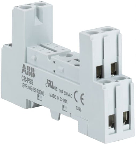 ABB CR-PSS Industrial Relay / Timer Module - Industrial Automation Part