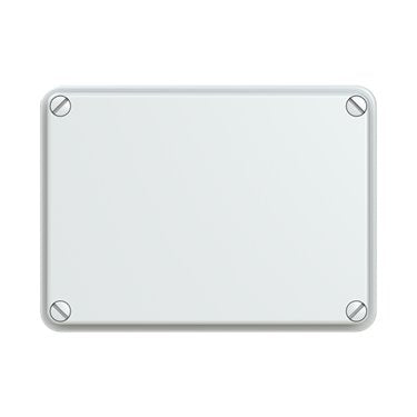 ABB IP55-SMOOTH-LOW LID-153X110X66-1/4 TS Industrial Automation Component - Industrial Automation Part