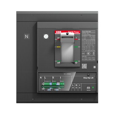 ABB XT5N 630 Ekip Dip LS/I In630 4p F F Molded Case Circuit Breaker - Industrial Automation Part