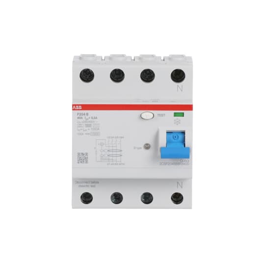 ABB F204 B-40/0.3 Residual Current Device (RCD) - Industrial Automation Part