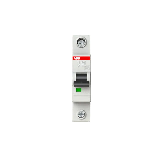 ABB S201-B80 Miniature Circuit Breaker - Industrial Automation Part