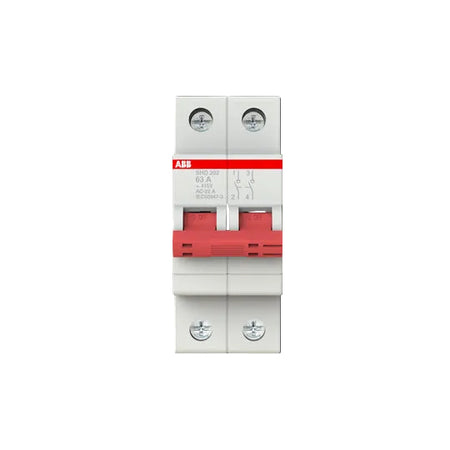 ABB SHD202/63 Industrial Automation Component - Industrial Automation Part