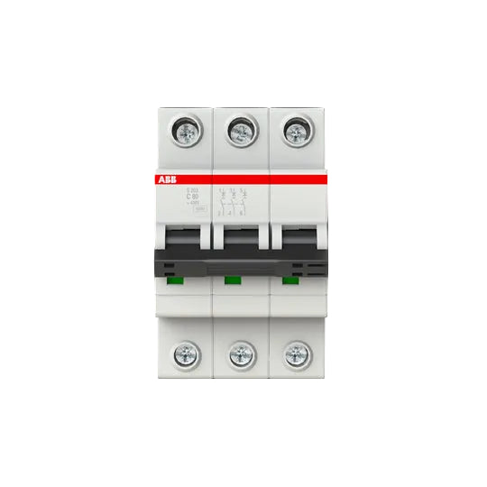 ABB S203-C80 Miniature Circuit Breaker - Industrial Automation Part