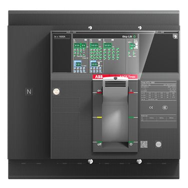 ABB XT7S 1250 Ekip Dip LS/I In1250A 4p F F Molded Case Circuit Breaker - Industrial Automation Part
