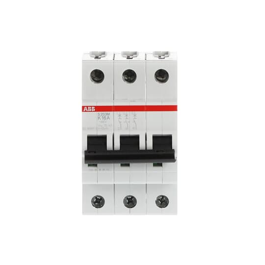 ABB S203M-K16 Miniature Circuit Breaker - Industrial Automation Part