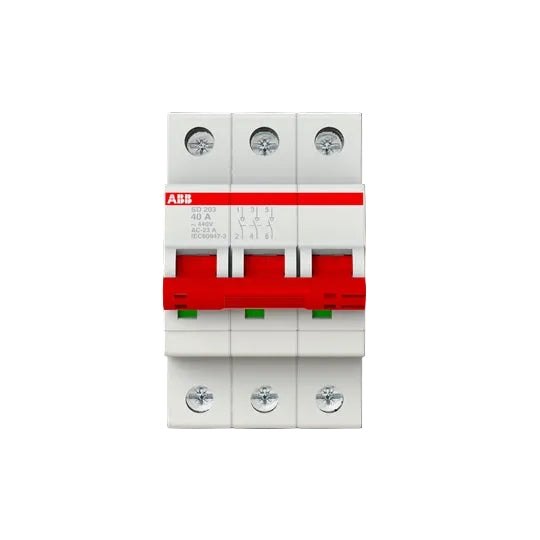 ABB SD203/40 Industrial Automation Component - Industrial Automation Part