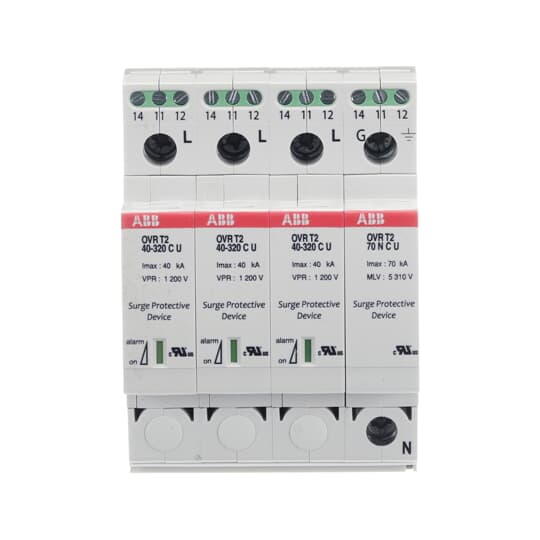 ABB OVR T2 3N 40-320 P TS U Industrial Automation Component - Industrial Automation Part
