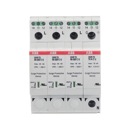 ABB OVR T2 3N 40-320 P TS U Industrial Automation Component - Industrial Automation Part