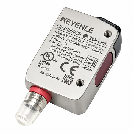 Keyence LR-ZH500P Laser Sensor