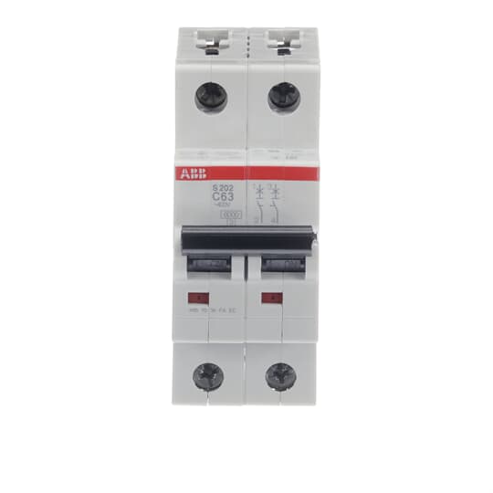 ABB S202-C63 Miniature Circuit Breaker - Industrial Automation Part