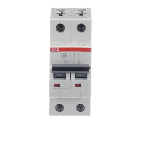 ABB S202-C63 Miniature Circuit Breaker - Industrial Automation Part