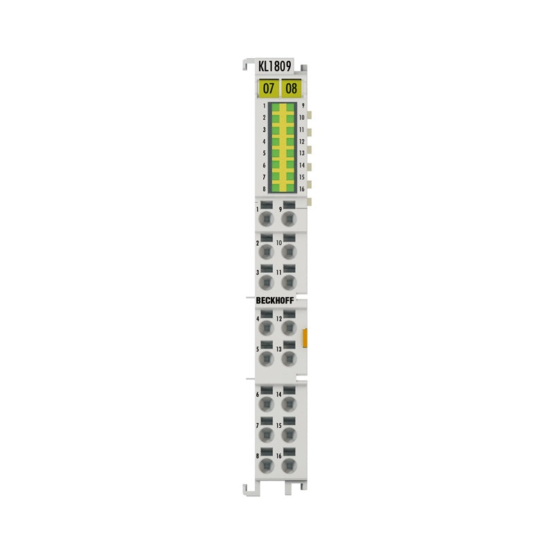 KL1809 Beckhoff