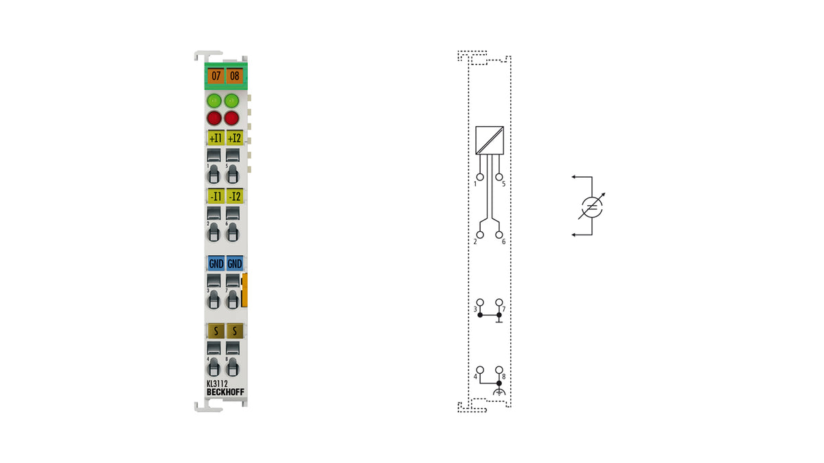 Beckhoff KL3112