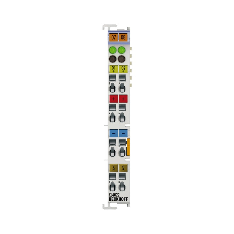 Beckhoff KL4022 | Beckhoff Bus Terminals