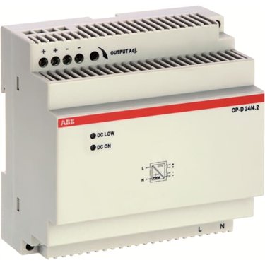 ABB CP-D 24/4.2 Industrial Relay / Timer Module - Industrial Automation Part