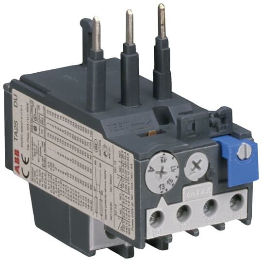 ABB TA25DU-0.25 Thermal Overload Relay - Industrial Automation Part