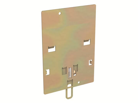 ABB KIT DIN50022 PLATE DIN RC REDU, T1 4p Molded Case Circuit Breaker - Industrial Automation Part