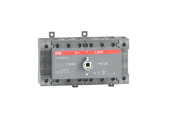 ABB OT63F4C Switch Disconnector / Isolator - Industrial Automation Part