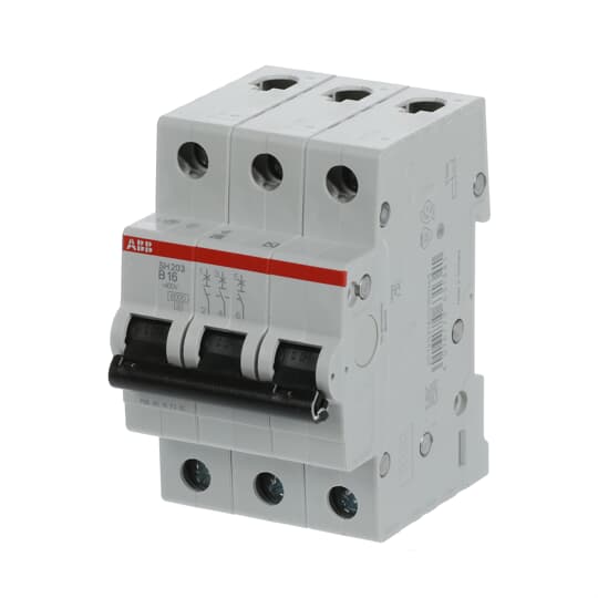 ABB SH203-B16 Miniature Circuit Breaker - Industrial Automation Part