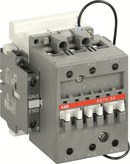 ABB AE75-30-11 110V DC Motor Protection / Control Device - Industrial Automation Part
