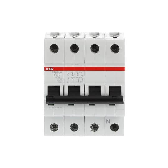 ABB S203-C32NA Miniature Circuit Breaker - Industrial Automation Part