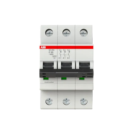 ABB SZ203-C50 Miniature Circuit Breaker - Industrial Automation Part