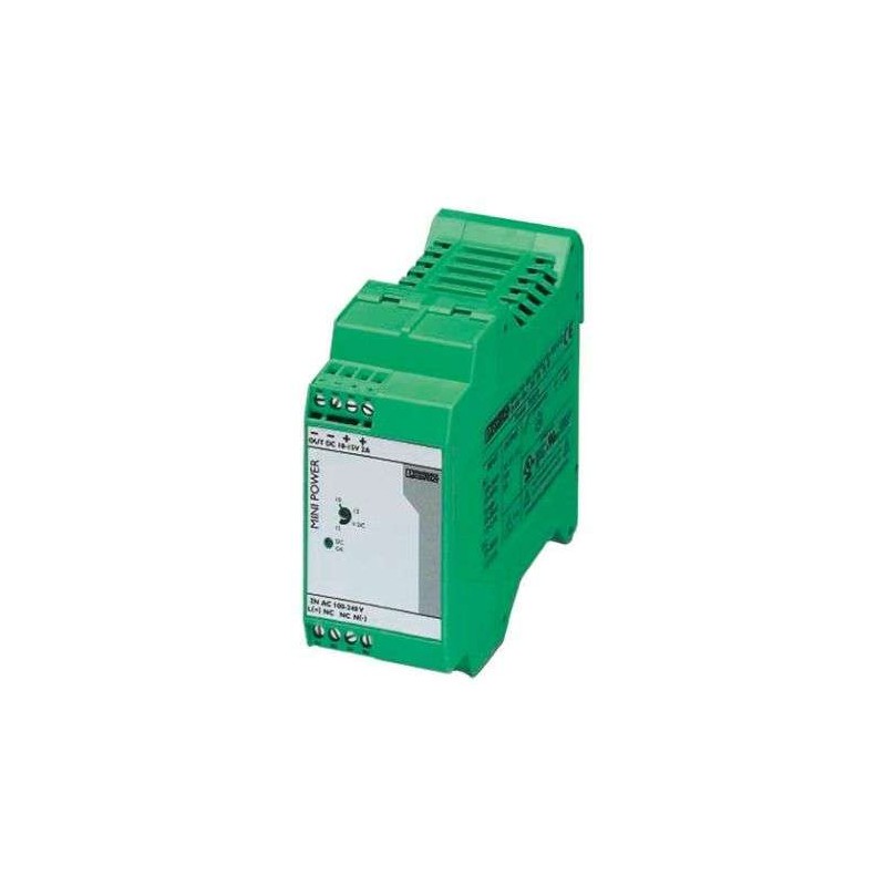 2938756 Phoenix Contact - MINI-PS-100-240AC/10-15DC/2 - industrial automation part - image 1