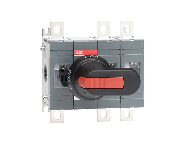 ABB OT160EV12P Switch Disconnector / Isolator - Industrial Automation Part
