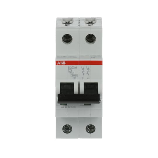 ABB S202M-C2 Miniature Circuit Breaker - Industrial Automation Part