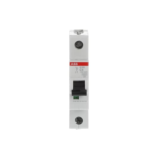 ABB S201-C4 Miniature Circuit Breaker - Industrial Automation Part